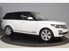 Thumbnail Photo 0 for 2016 Land Rover Range Rover Supercharged